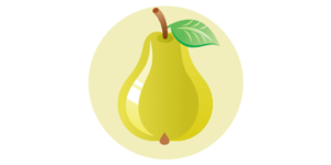 birne-17-ssw Baby Größe 17. Schwangerschaftswoche