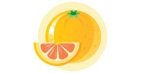 graipfruit-15-ssw Baby Größe 15. Schwangerschaftswoche