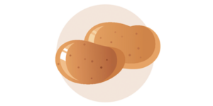 kartoffel-18-ssw Baby Größe 18. Schwangerschaftswoche