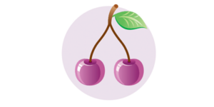 kirsche-9-ssw Baby Größe 9. Schwangerschaftswoche